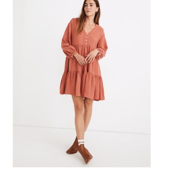 Madewell Dresses & Skirts - NWT Madewell Lightspun Colette Mini Dress